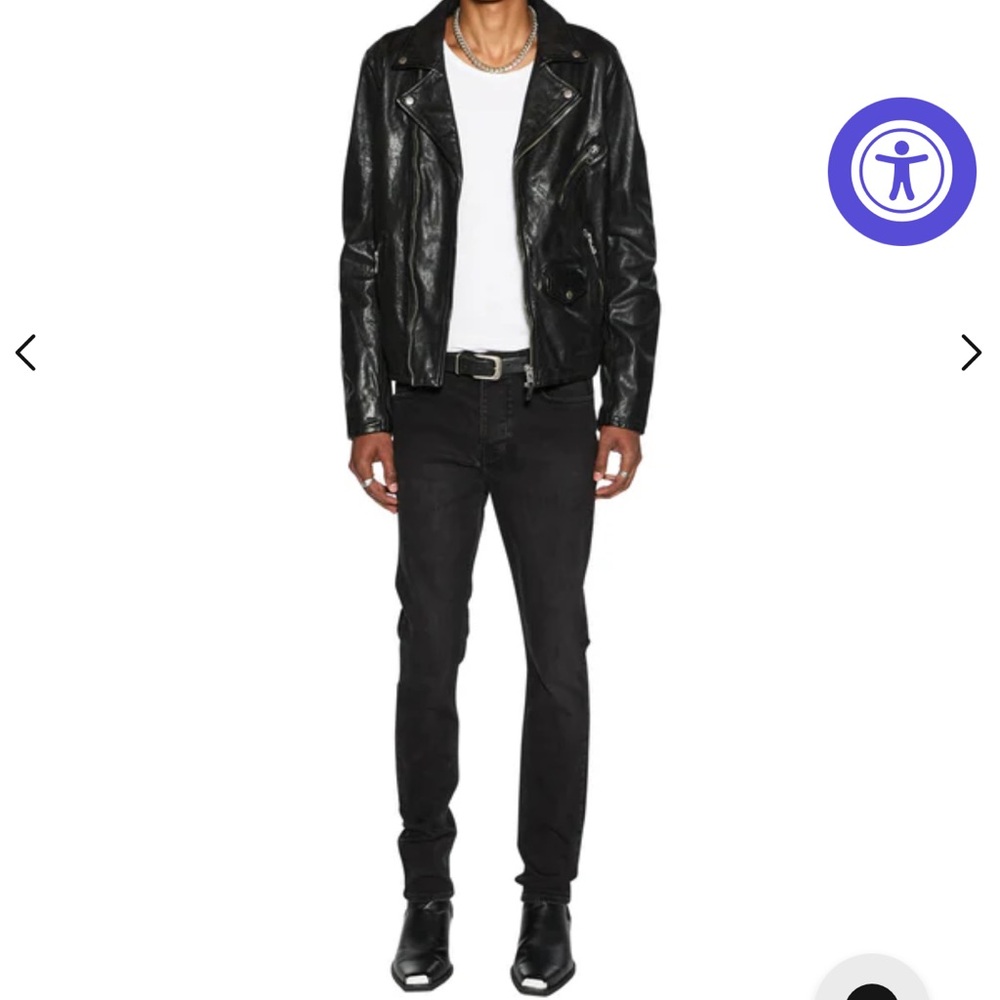 Ksubi Black Skinny Men's Jeans
